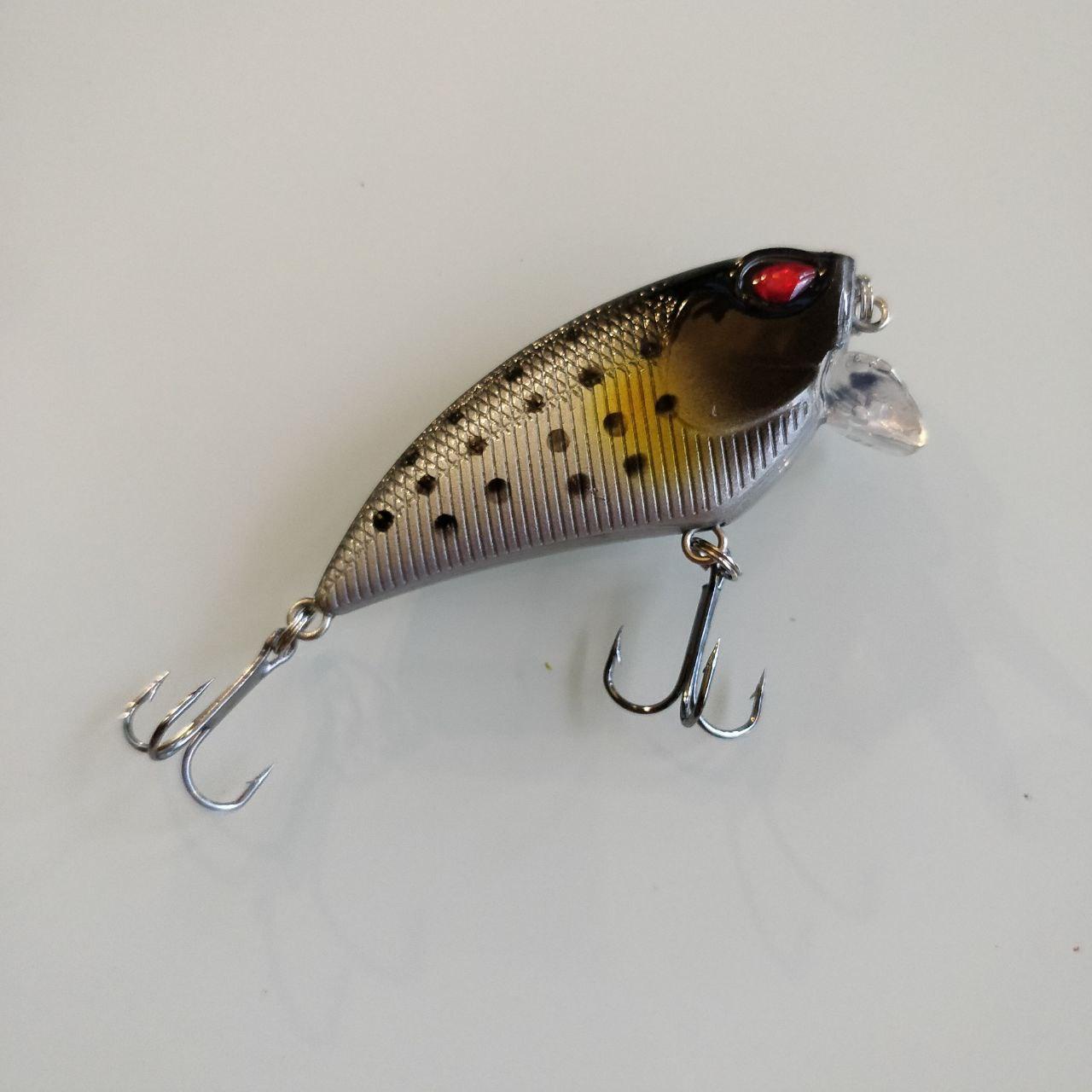 Domino Bass Razor Crankbait 55