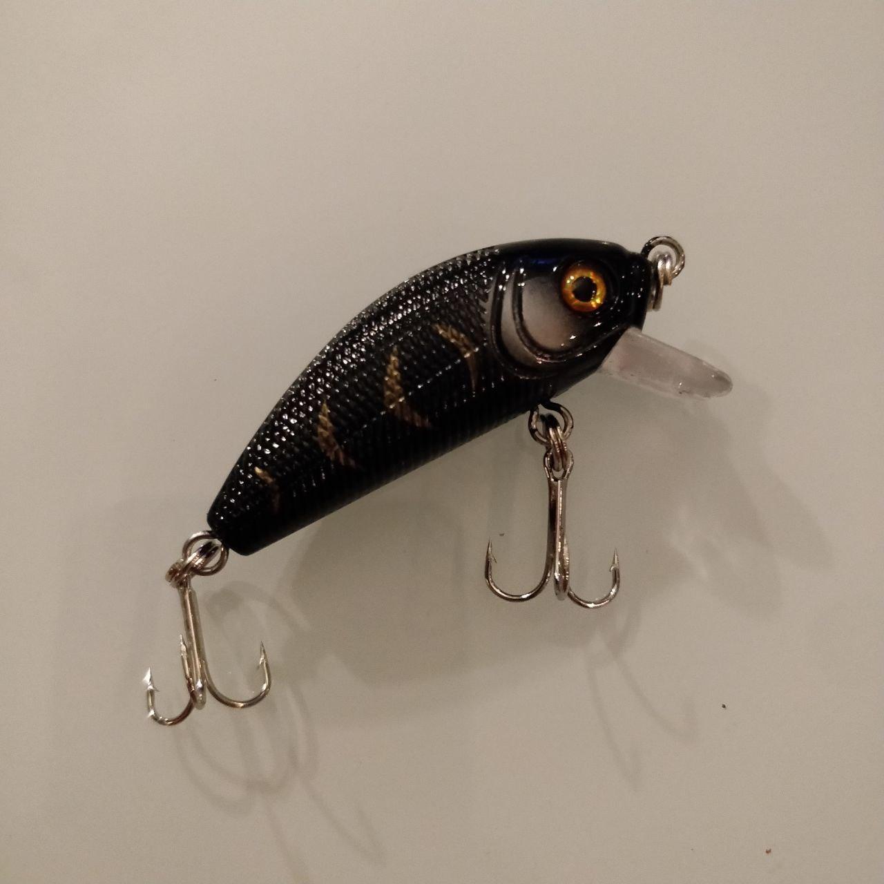 bullnose fishing lure Liquorice Bullnose Crankbait 45 – Black 'n Blue Bass Tackle Co