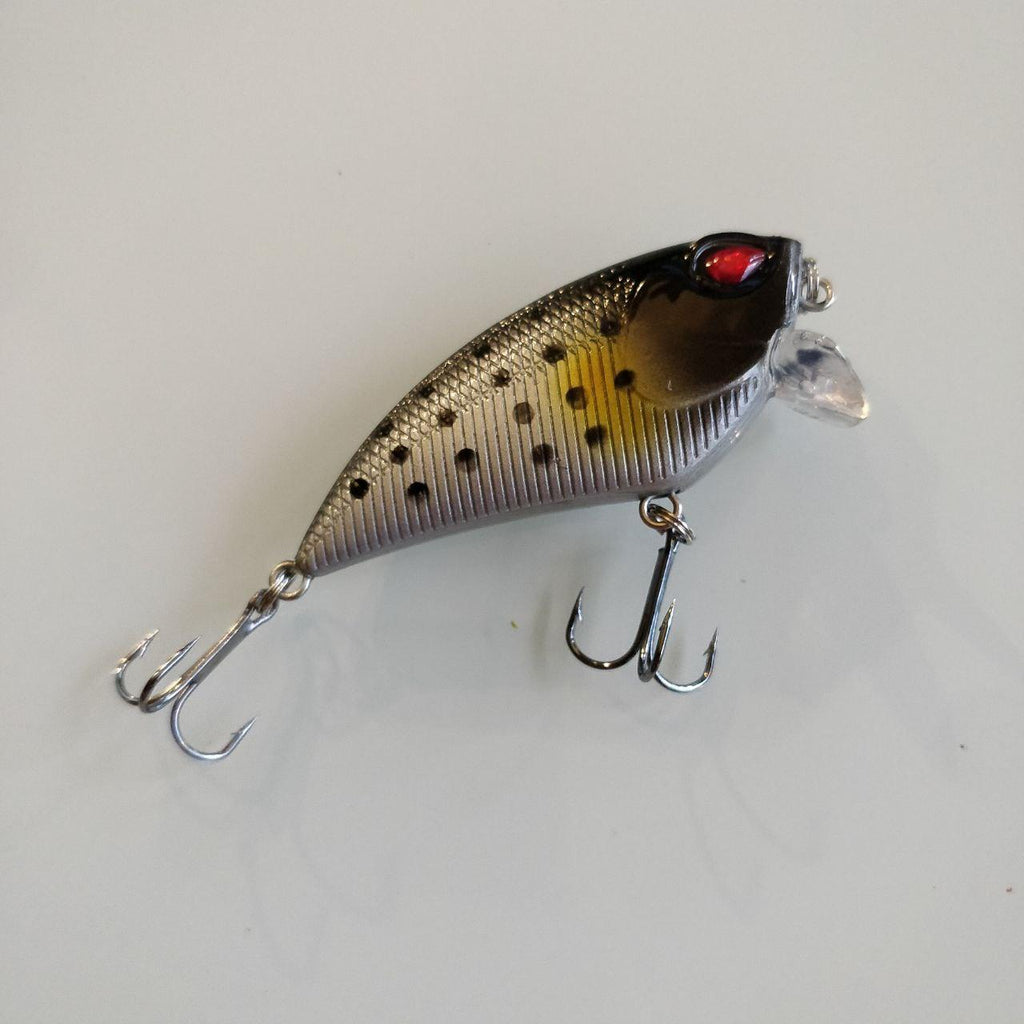 domino fishing lure Domino Bass Razor Crankbait 55