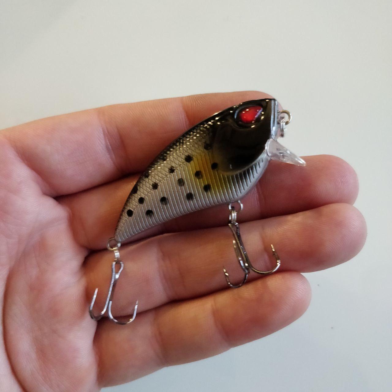 domino fishing lure Domino Bass Razor Crankbait 55