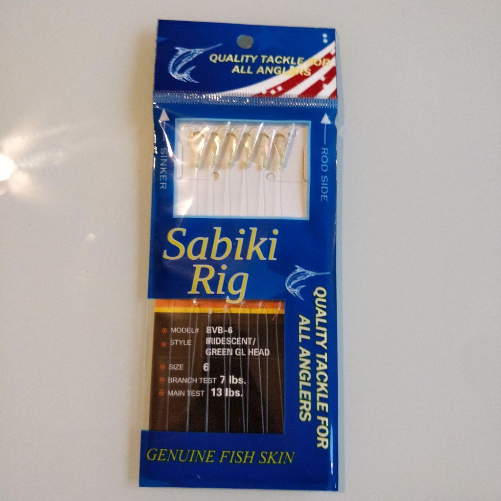 Feather Sabiki Rig – Black 'n Blue Bass Tackle Co