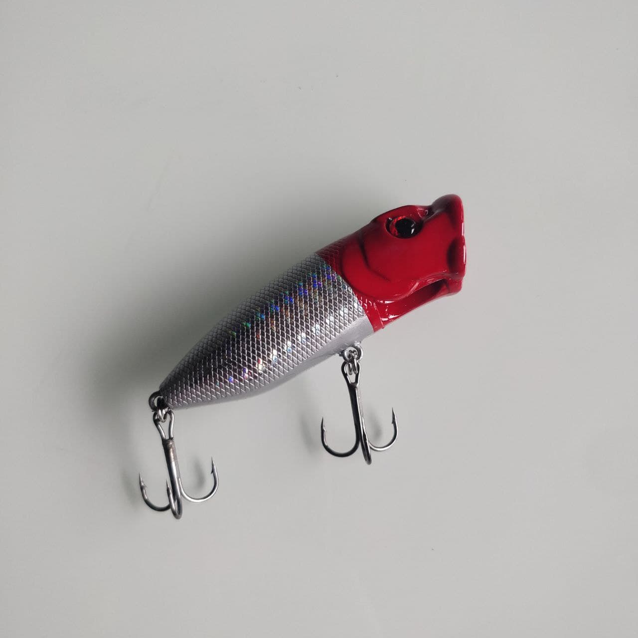 Red Buoy Popper 67 – Black 'n Blue Bass Tackle Co