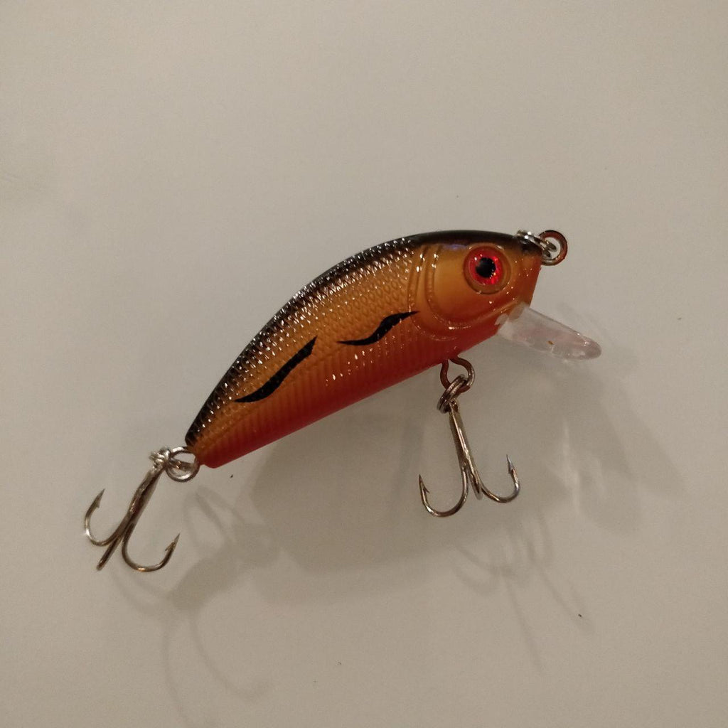 bullnose fishing lure Musky Innovations Lure Specs Squiggle Worm Bullnose Crankbait 45