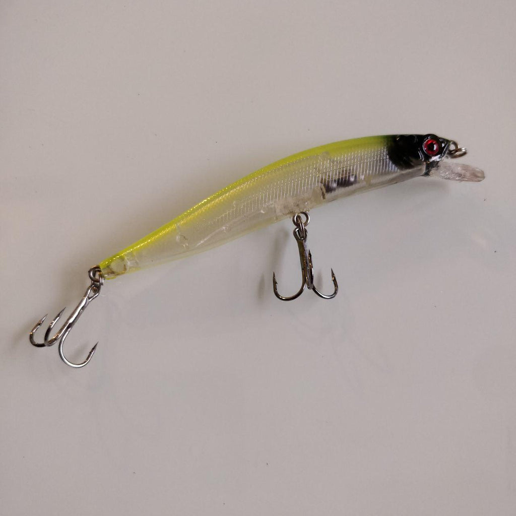 Translucent Yellow Ghost Minnow Crankbait 99 – Black 'n Blue Bass Tackle Co