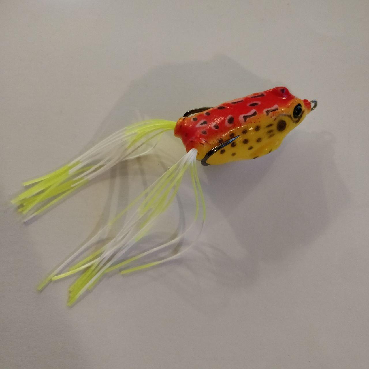 Yellow-sided Red Frog - Black 'n Blue Bass Tackle Co