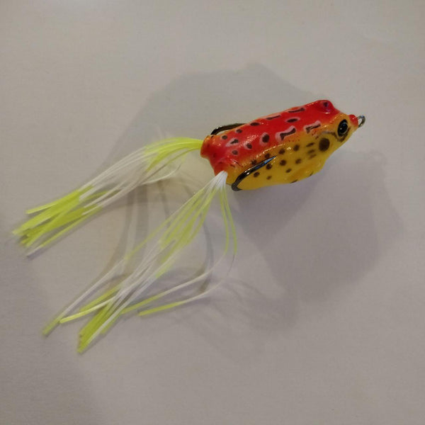 Yellow-sided Red Frog - Black 'n Blue Bass Tackle Co